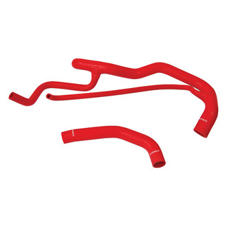 Mishimoto® - Red Silicone Radiator Hose Kit