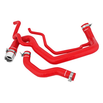 Mishimoto® - Red Silicone Radiator Hose Kit