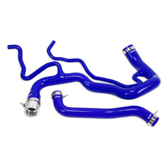 Mishimoto® - Blue Silicone Radiator Hose Kit