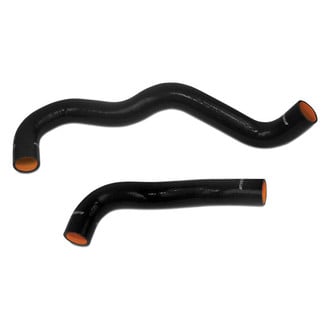 Mishimoto® - Black Silicone Radiator Hose Kit