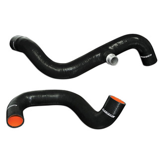 Mishimoto® - Black Silicone Radiator Hose Kit