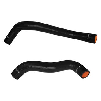 Mishimoto® - Black Silicone Radiator Hose Kit