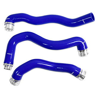 Mishimoto® - Blue Painted Silicone Radiator Hose Kit