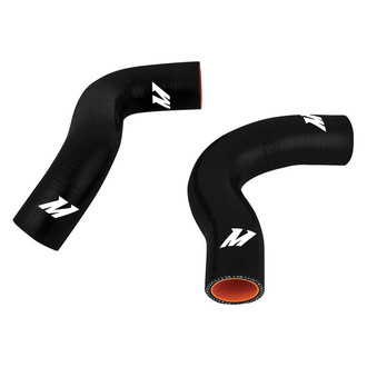 Mishimoto® - Black Silicone Radiator Hose Kit