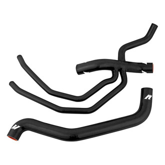 Mishimoto® - Black Silicone Radiator Hose Kit