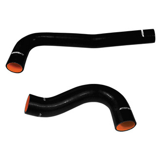 Mishimoto® - Black Silicone Radiator Hose Kit