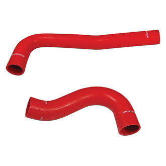 Mishimoto® - Red Silicone Radiator Hose Kit
