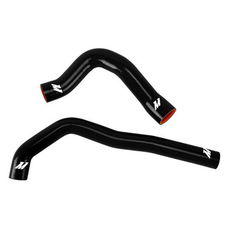 Mishimoto® - Black Silicone Radiator Hose Kit