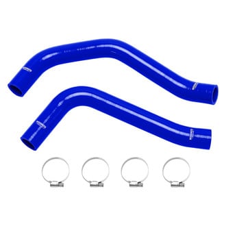 Mishimoto® - Blue Silicone Radiator Hose Kit