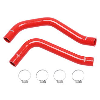 Mishimoto® - Red Silicone Radiator Hose Kit