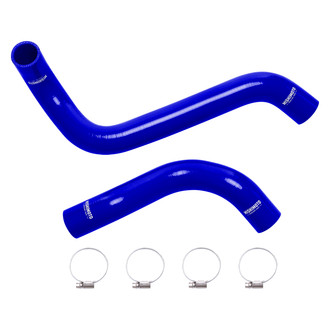 Mishimoto® - Blue Silicone Radiator Hose Kit