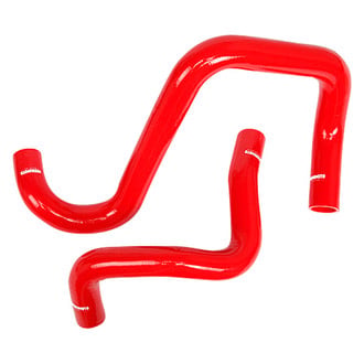 Mishimoto® - Red Silicone Radiator Hose Kit
