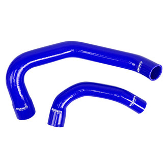 Mishimoto® - Blue Silicone Radiator Hose Kit