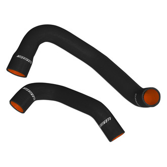 Mishimoto® - Black Silicone Radiator Hose Kit