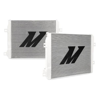 Mishimoto® - Silver Aluminum Radiator