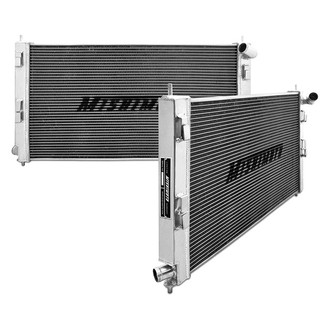 Mishimoto® - X-Line Half-Size Performance Aluminum Radiator