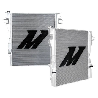Mishimoto® - Silver Polished Aluminum Radiator
