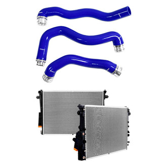 Mishimoto® - Radiator and Hose Kit