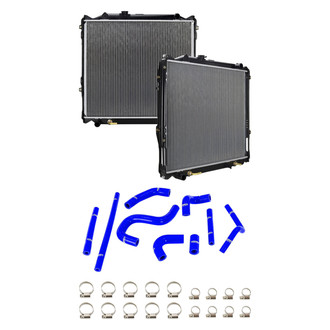 Mishimoto® - Radiator and Hose Kit