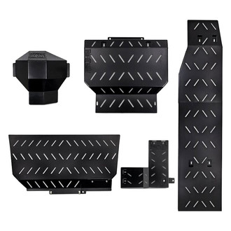 Mishimoto® - Complete Skid Plate Kit