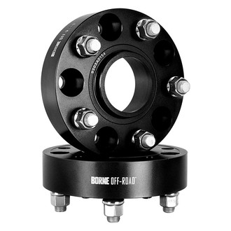 Mishimoto® - Black 6061-T6 Aluminum Wheel Spacers