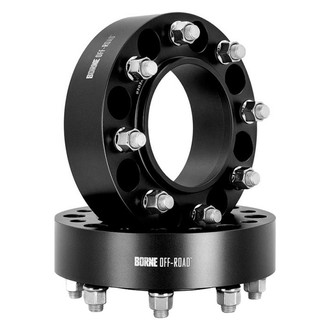 Mishimoto® - Black 6061-T6 Aluminum Wheel Spacers