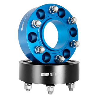 Mishimoto® - Black 6061-T6 Aluminum Wheel Spacers