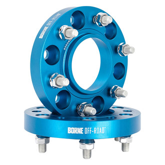 Mishimoto® - Blue 6061-T6 Aluminum Wheel Spacers