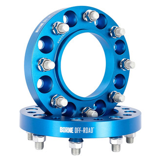 Mishimoto® - Blue 6061-T6 Aluminum Wheel Spacers