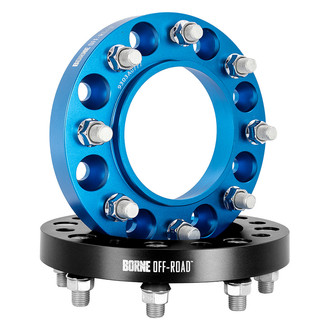 Mishimoto® - Blue 6061-T6 Aluminum Wheel Spacers