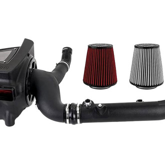 Mishimoto® - Performance Cold Air Intake System with Red Filter