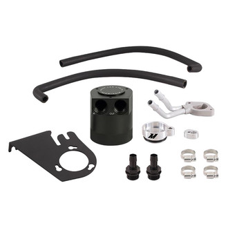 Mishimoto® - Baffled Oil Catch Can Kit