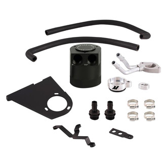 Mishimoto® - Baffled Oil Catch Can Kit