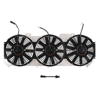 Mishimoto® - Performance Aluminum Fan Shroud w/o Fan Controller