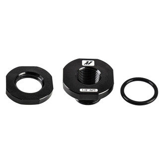 Mishimoto® - 1/8" NPT CNC-Machined Nozzle Mount Adapter