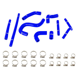 Mishimoto® - Blue Silicone Radiator Hose Kit