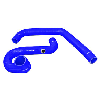 Mishimoto® - Blue Silicone Radiator Hose Kit