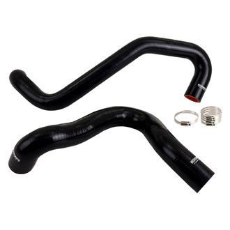 Mishimoto® MMHOSE-F2D-01RRBK - Radiator Coolant Hose Kit