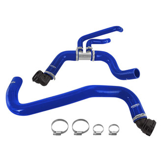 Mishimoto® - Blue Silicone Radiator Hose Kit