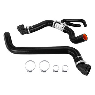 Mishimoto® - Black Silicone Radiator Hose Kit
