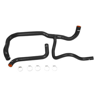Mishimoto® - Black Silicone Radiator Hose Kit
