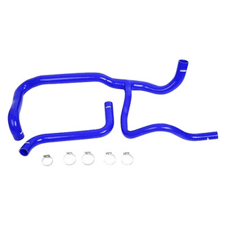 Mishimoto® - Blue Silicone Radiator Hose Kit