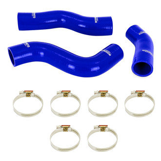 Mishimoto® - Blue Silicone Radiator Hose Kit