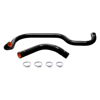 Mishimoto® MMHOSE-RADO-07BK - Black Silicone Radiator Hose Kit