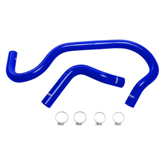 Mishimoto® - Blue Silicone Radiator Hose Kit