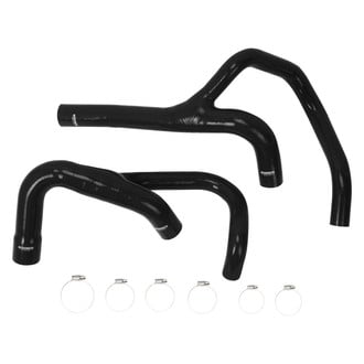 Mishimoto® - Black Silicone Radiator Hose Kit