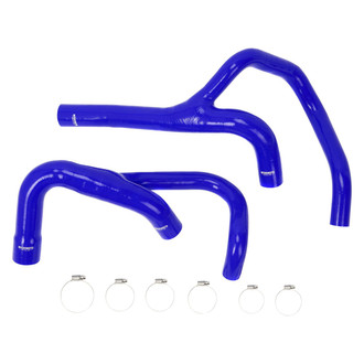 Mishimoto® - Blue Silicone Radiator Hose Kit