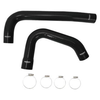 Mishimoto® - Black Silicone Radiator Hose Kit