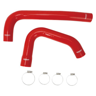 Mishimoto® - Red Silicone Radiator Hose Kit
