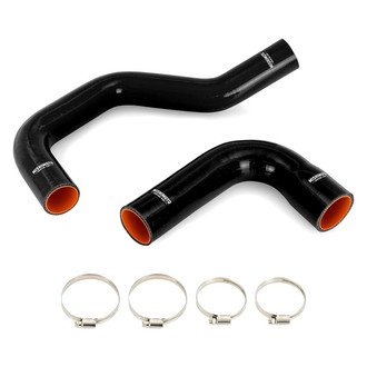 Mishimoto® - Black Silicone Radiator Hose Kit